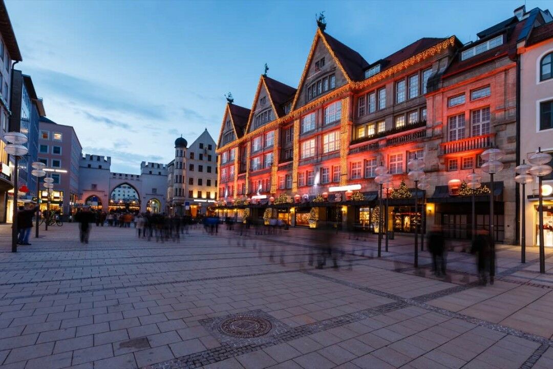 Drei Loewen Hotel Munich Exterior photo